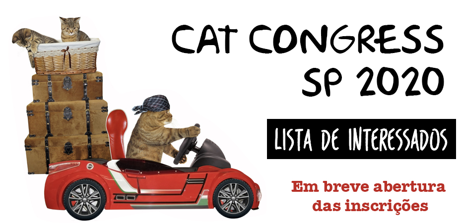 LISTA DE INTERESSADOS: CAT CONGRESS SP 2020