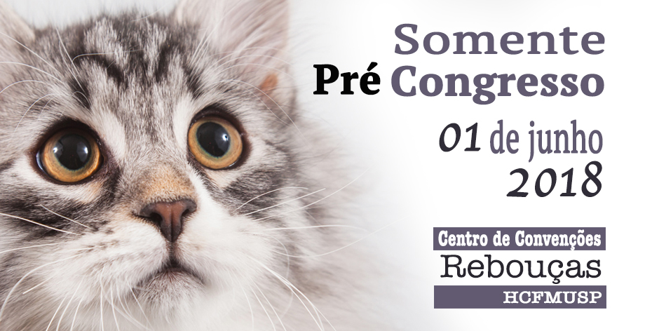 CAT Congress SP 2018 - Somente o Pré congresso