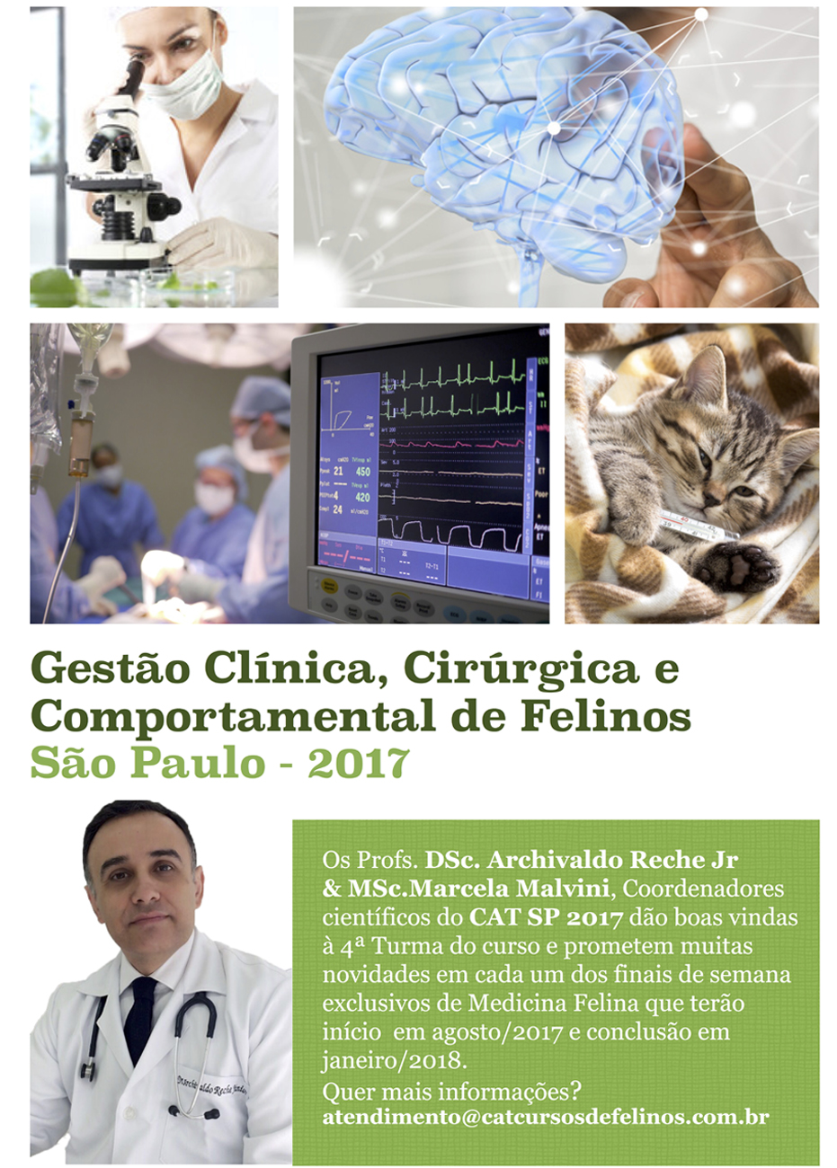 CAT Presencial SP - 2017 (VAGAS ESGOTADAS)