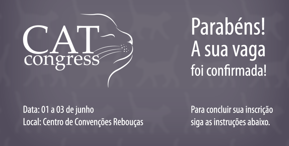 CAT Congress SP 2018 - Lista de espera