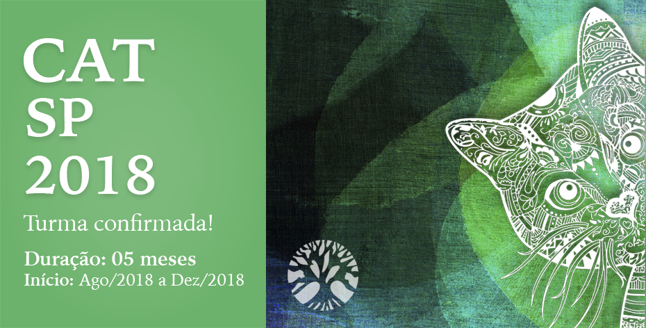 CAT Presencial SP 2018 - Curso com duração de 5 meses