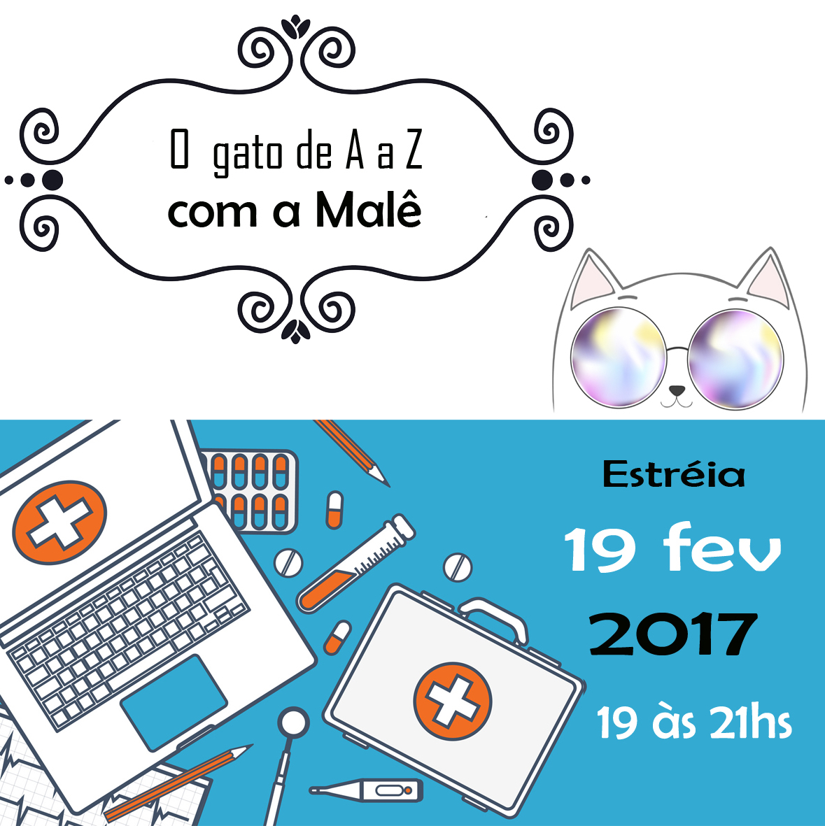 O gato de A a Z com a Malê - Parte 1