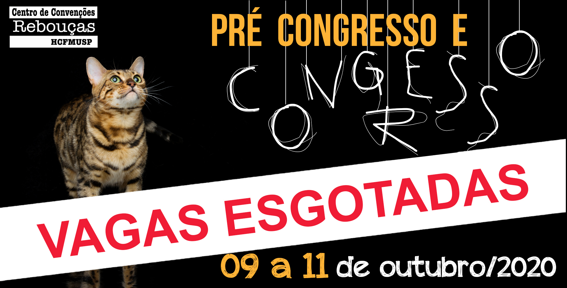CAT Congress SP 2020 - Pré congresso + Congresso