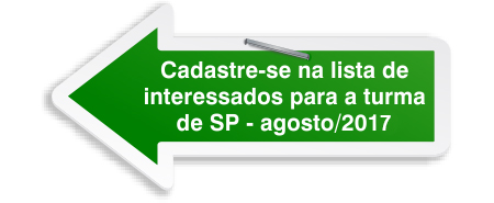 Inscreva-se para as próximas turmas!